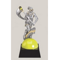 Female Lacrosse Motion Xtreme Resin Trophy (9")